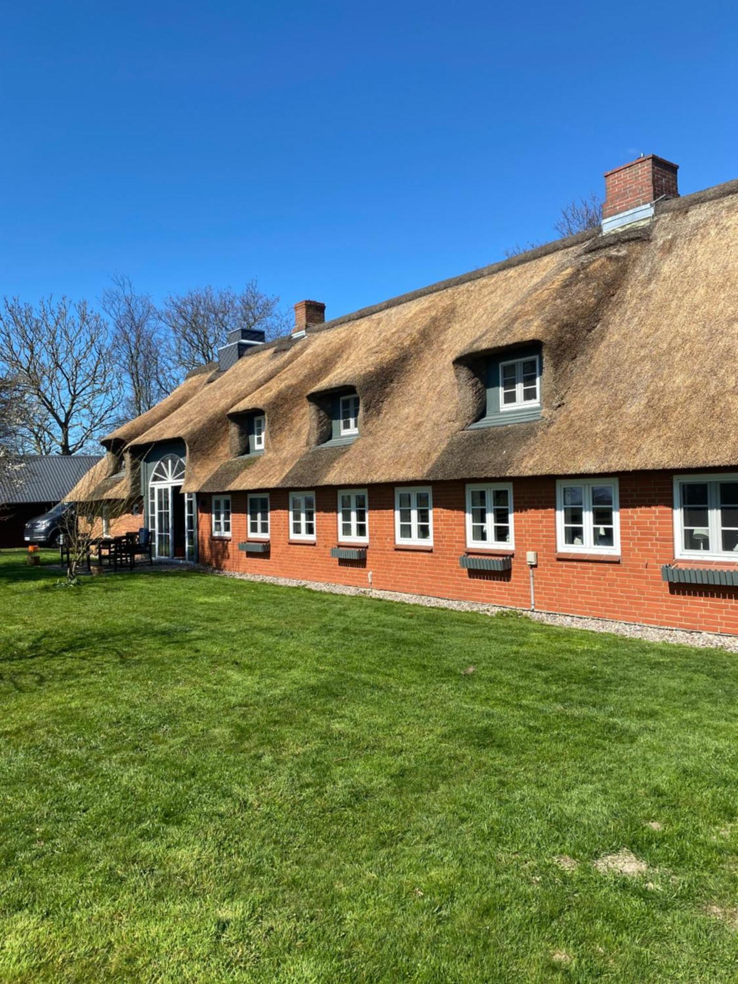Brunos Haus Vila Emmelsbüll-Horsbüll Exterior foto